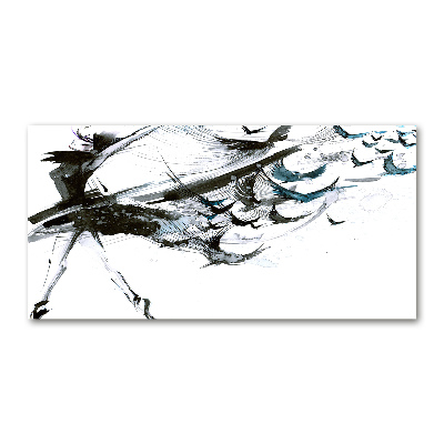 Foto auf Acryl Ballerina