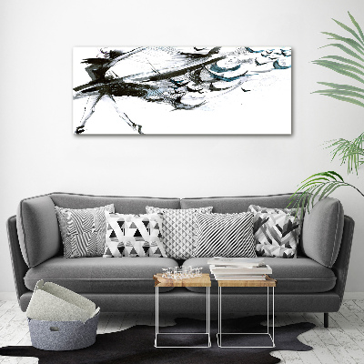 Foto auf Acryl Ballerina