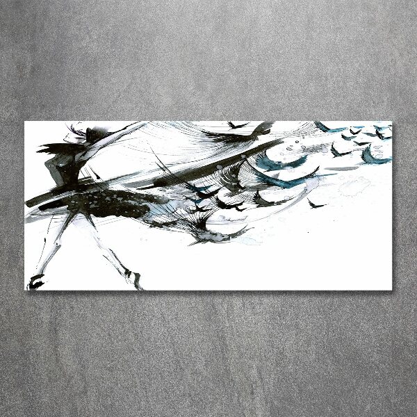 Foto auf Acryl Ballerina