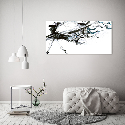 Foto auf Acryl Ballerina