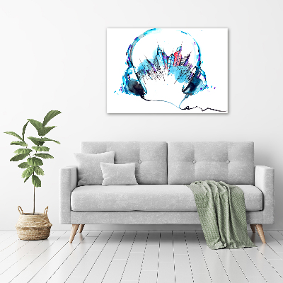 Bild auf Acrylglas Geräusche der Stadt