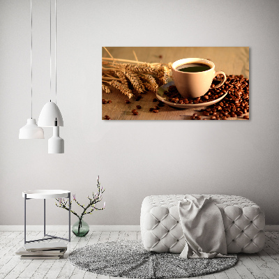 Bild auf Acrylglas Aromatischer Kaffee