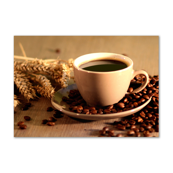 Bild auf Acrylglas Aromatischer Kaffee