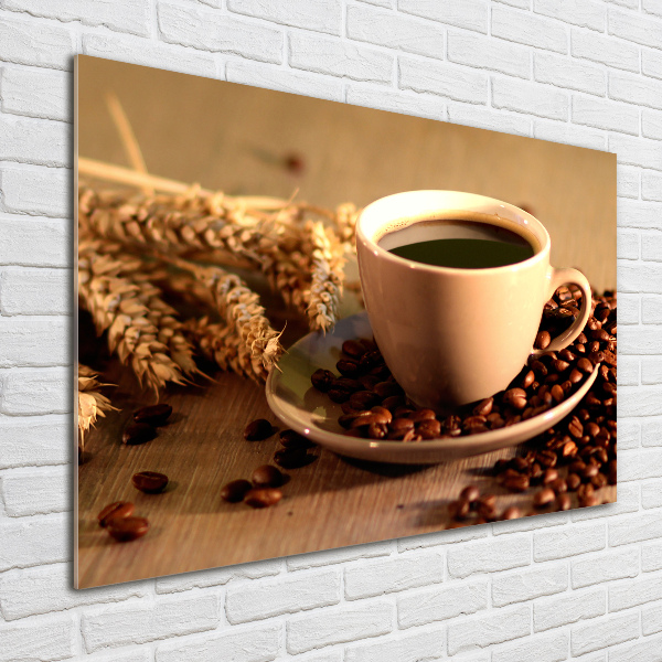 Bild auf Acrylglas Aromatischer Kaffee