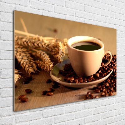Bild auf Acrylglas Aromatischer Kaffee