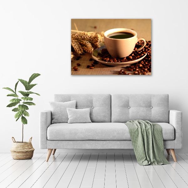 Bild auf Acrylglas Aromatischer Kaffee