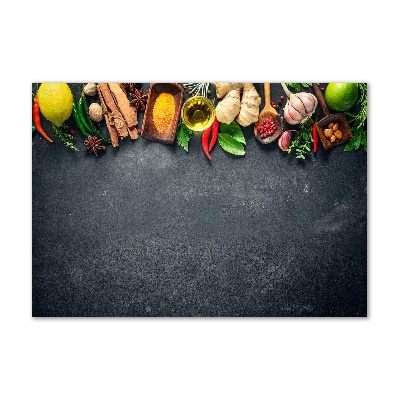 Acrylglas-Druck Kräuter und Gewürze