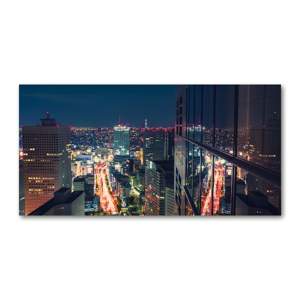 Foto auf Acryl Tokio, Japan