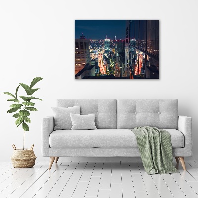 Foto auf Acryl Tokio, Japan