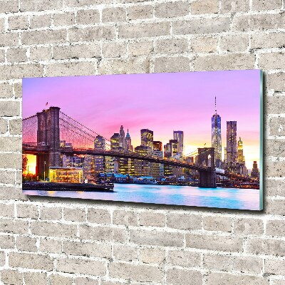 Bild auf Acrylglas Manhattan, New York