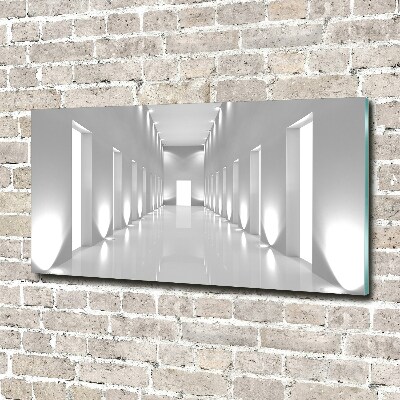 Acrylglas-Druck Korridor