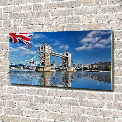 Acrylbild Fotodruck Tower Bridge London