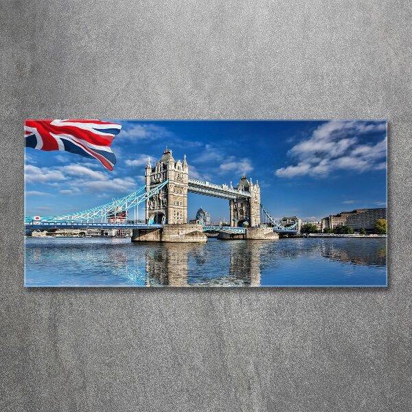 Acrylbild Fotodruck Tower Bridge London