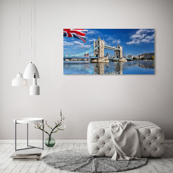 Acrylbild Fotodruck Tower Bridge London