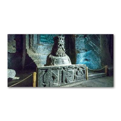 Foto auf Acryl Salzbergwerk