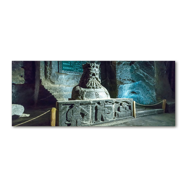 Foto auf Acryl Salzbergwerk