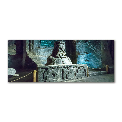 Foto auf Acryl Salzbergwerk