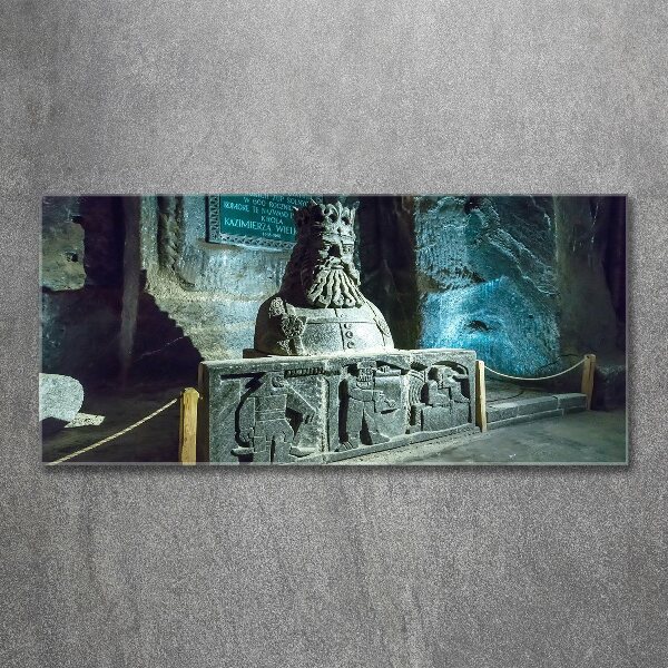 Foto auf Acryl Salzbergwerk