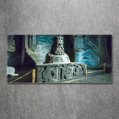 Foto auf Acryl Salzbergwerk