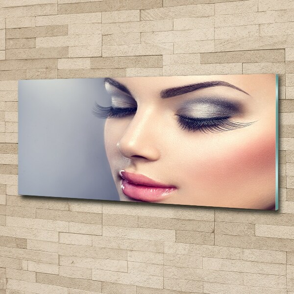Acrylbild Fotodruck Perfektes Make-up