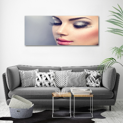 Acrylbild Fotodruck Perfektes Make-up