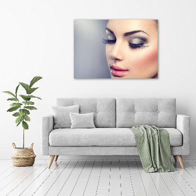 Acrylbild Fotodruck Perfektes Make-up