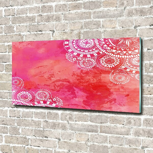 Foto auf Acryl Ornamente