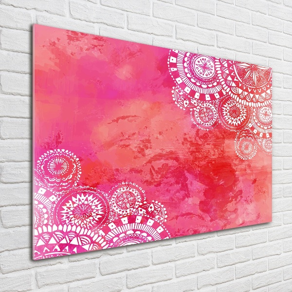 Foto auf Acryl Ornamente