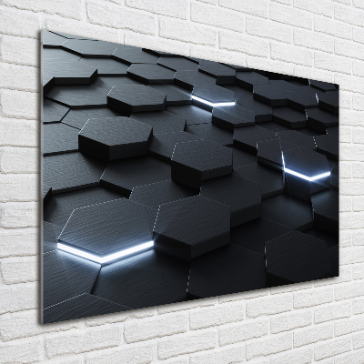 Bild auf Acrylglas Abstraktion