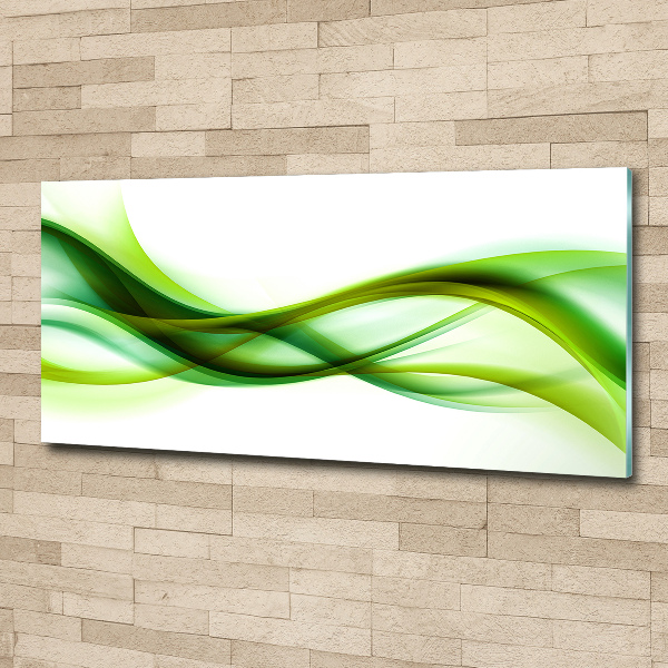 Acrylbild Fotodruck Abstrakte Wellen