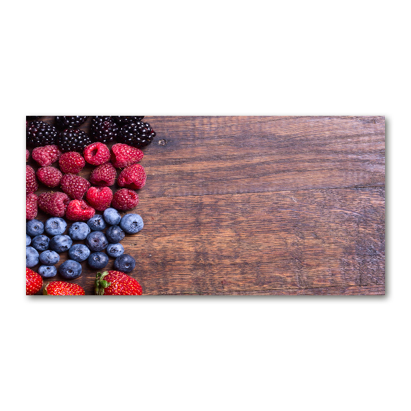 Bild auf Acrylglas Waldfrüchte