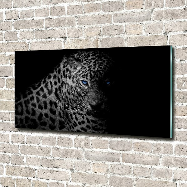Foto auf Acryl Leopard