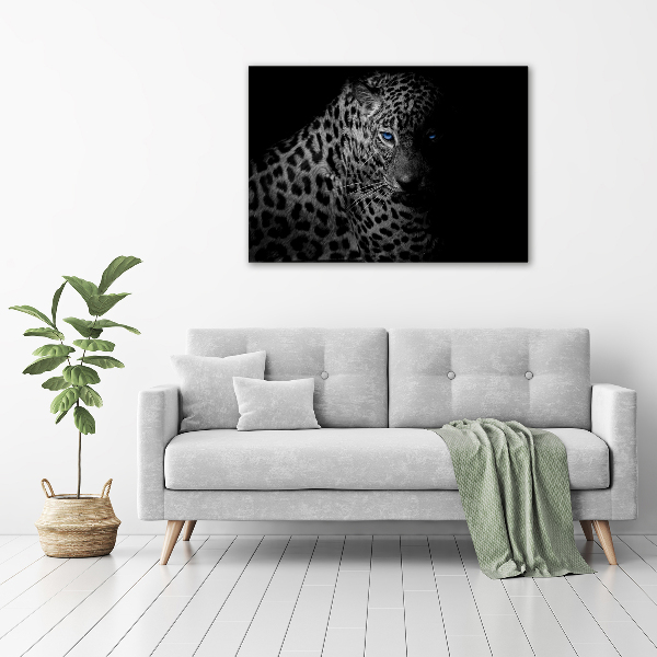 Foto auf Acryl Leopard