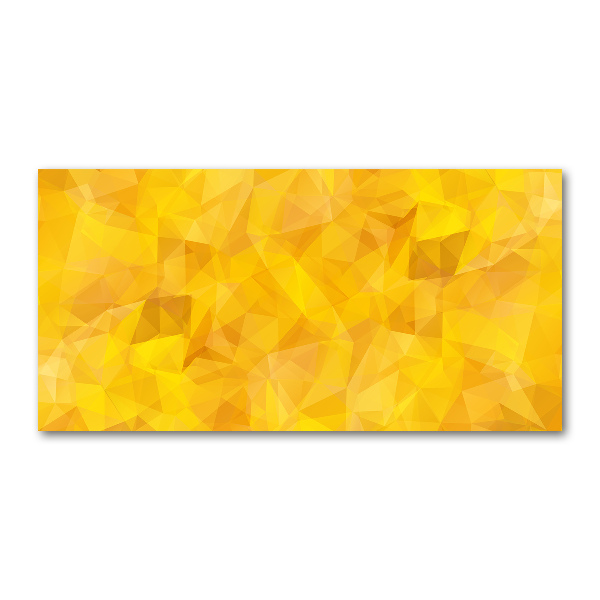 Acrylglas-Druck Abstrakte Dreiecke