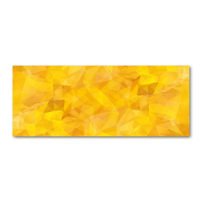 Acrylglas-Druck Abstrakte Dreiecke