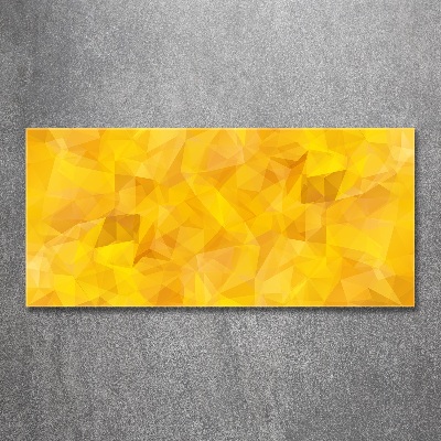 Acrylglas-Druck Abstrakte Dreiecke