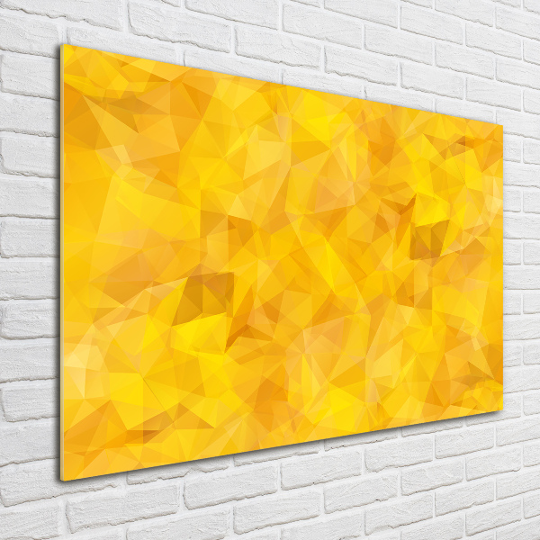 Acrylglas-Druck Abstrakte Dreiecke