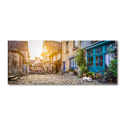 Foto auf Acryl Eine charmante Straße