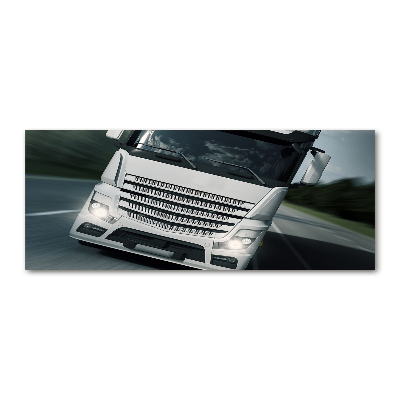 Acrylglas-Druck LKW