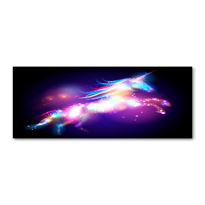 Foto auf Acryl Einhorn