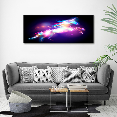 Foto auf Acryl Einhorn