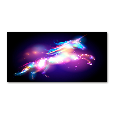 Foto auf Acryl Einhorn