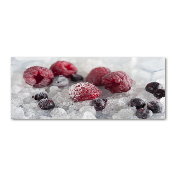 Bild auf Acrylglas Gefrorene Waldfrüchte