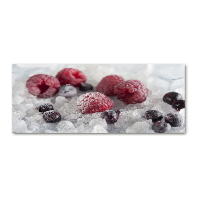 Bild auf Acrylglas Gefrorene Waldfrüchte