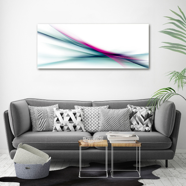 Foto auf Acryl Abstrakte Wellen