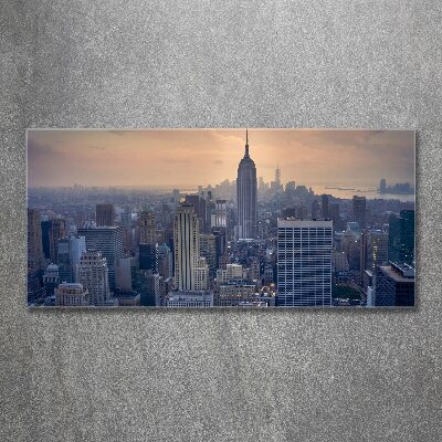 Foto auf Acryl Manhattan, New York
