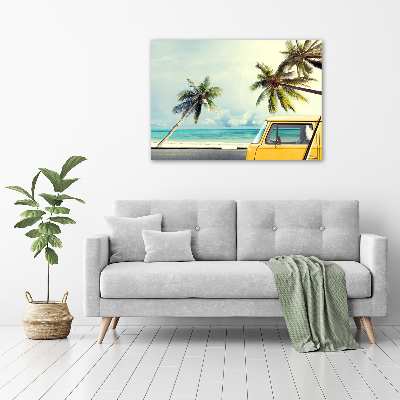 Foto auf Acryl Vancouver Beach