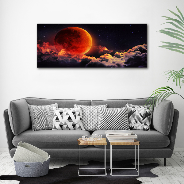 Acrylbild Fotodruck Mondfinsternis