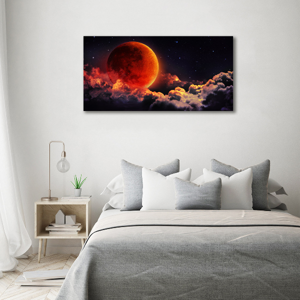Acrylbild Fotodruck Mondfinsternis