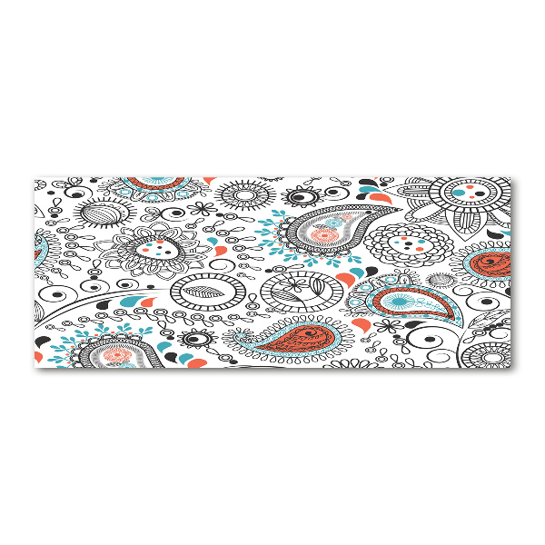 Acrylbild Fotodruck Ornamente